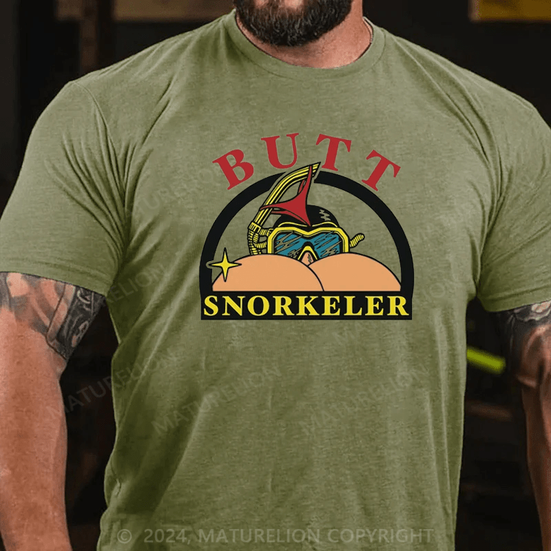 Maturelion Butt Snorkeler Shirt