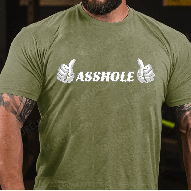 Maturelion Asshole All Natural Ingredients T-Shirt