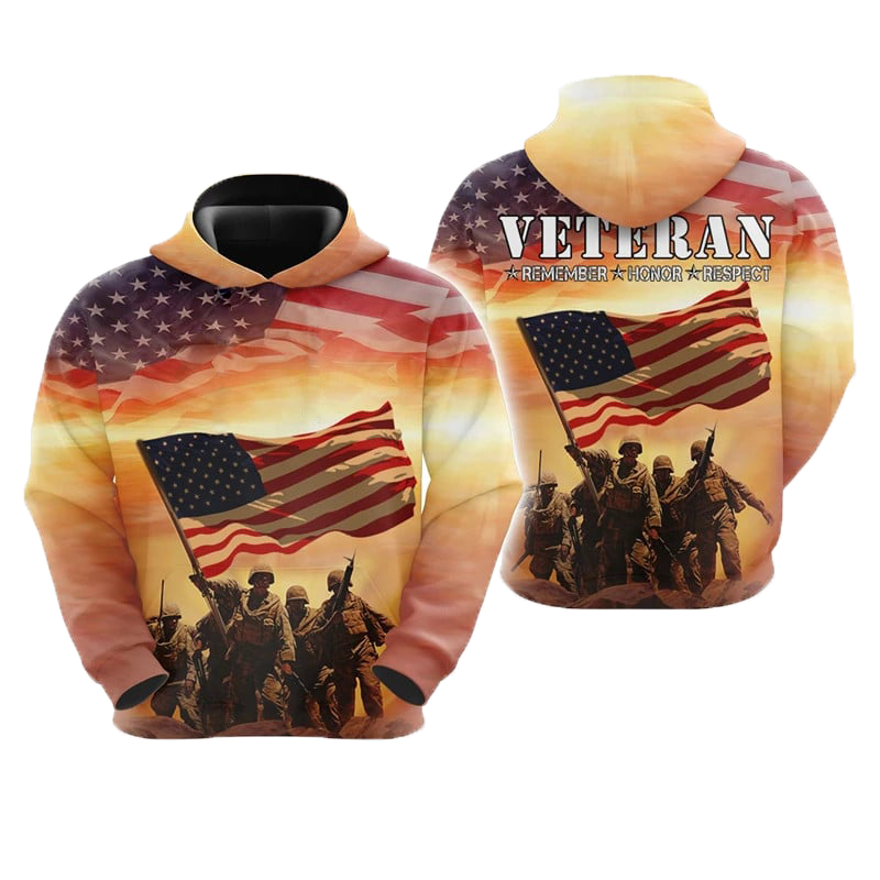 Maturelion Defenders of Freedom 3D Hoodie