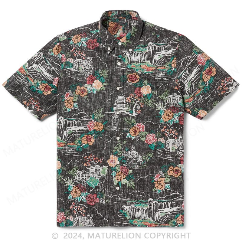 Maturelion Forbidden Gardens Hawaiian Shirt