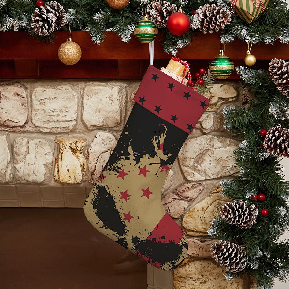 Maturelion 2024 Embroidered Custom Funny Stocking