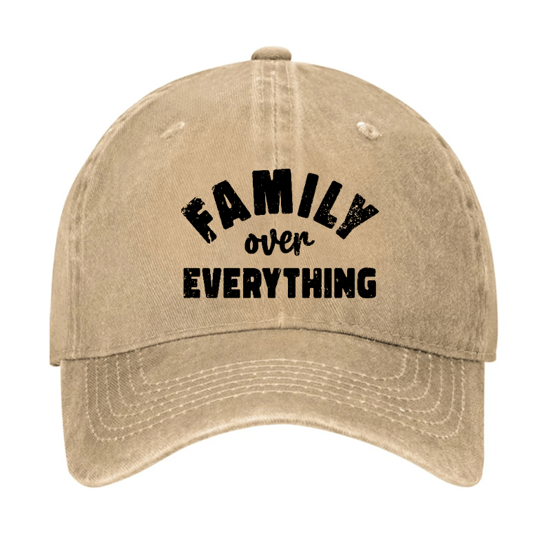 Family Over Everything Cap