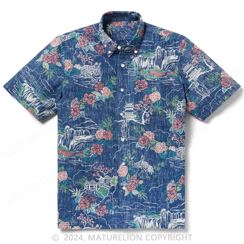 Maturelion Forbidden Gardens Hawaiian Shirt