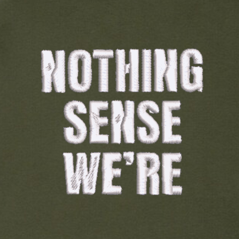 Maturelion Nothing Sense We're & Makes When Apart Couple Hoodie