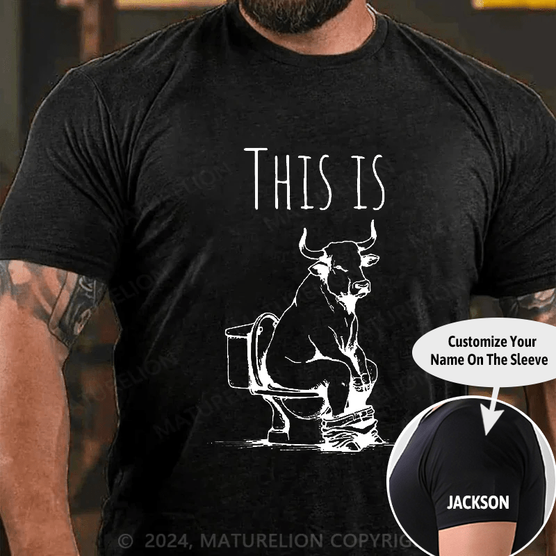 Maturelion this is bullshit Cotton T-shirt (Free Customization)