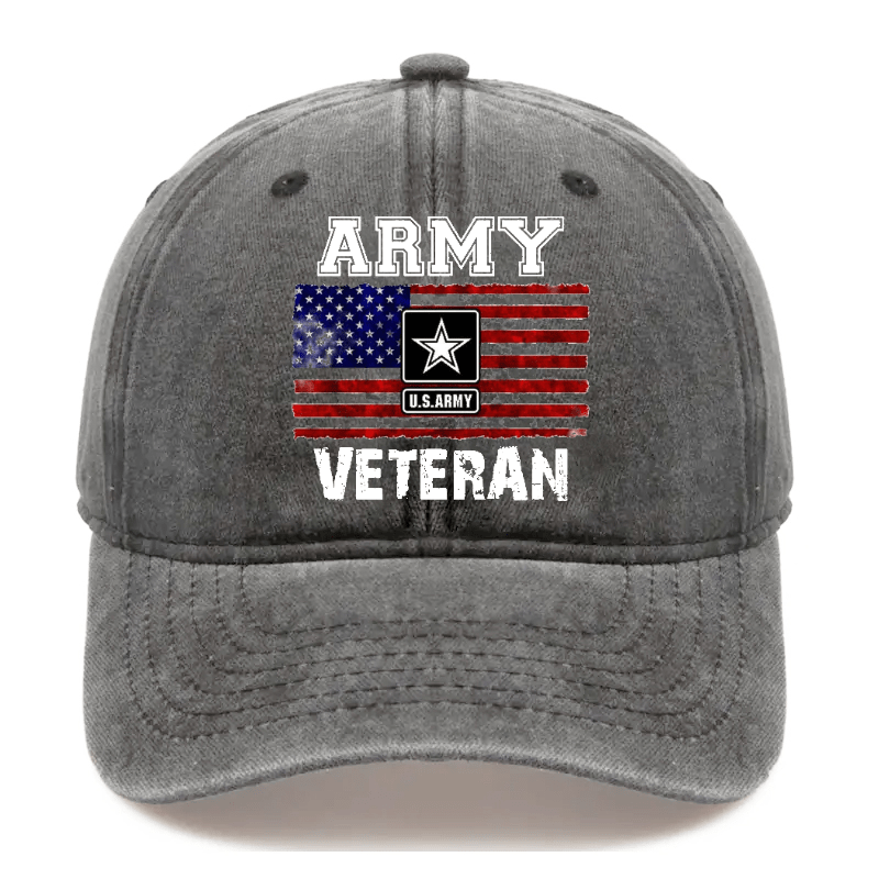 Maturelion Army U.S.Army Veteran Cap