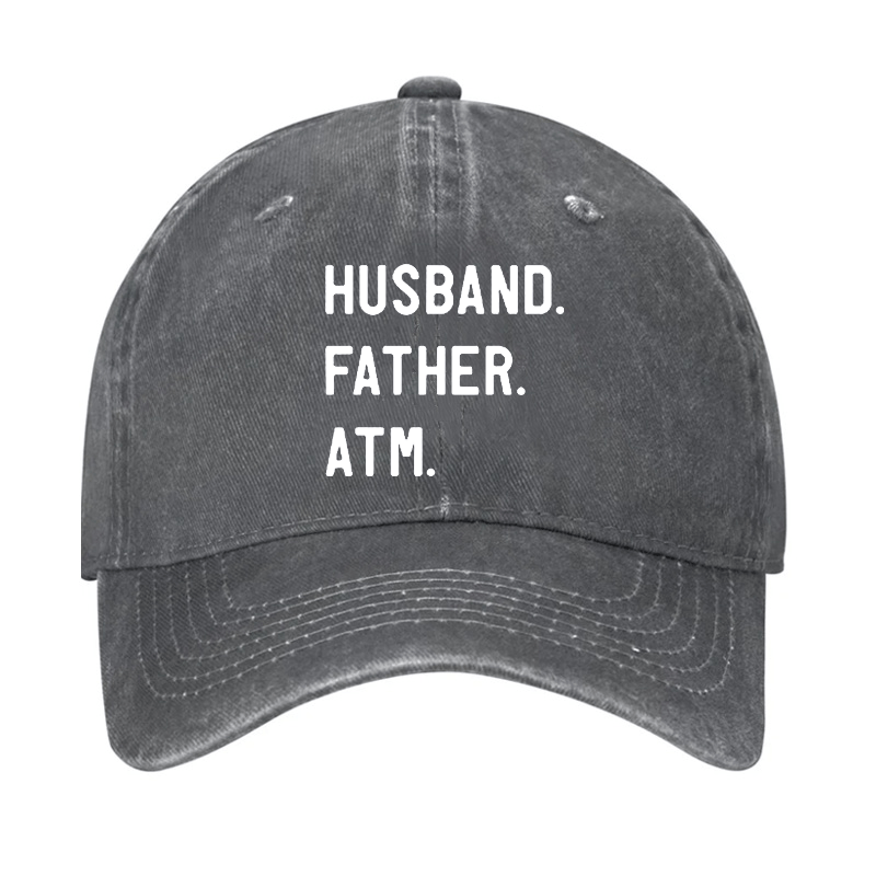 Husband Father ATM Cap