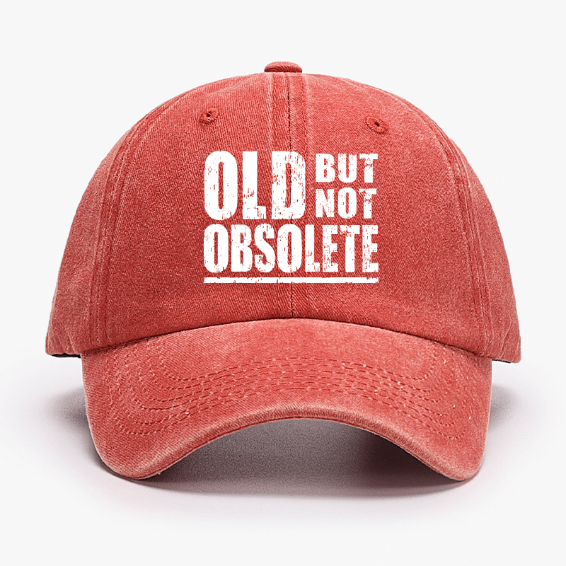 Old But Not Obsolete Cap