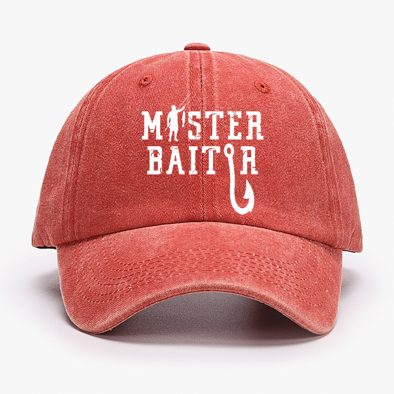 master baiter Fishing Cap