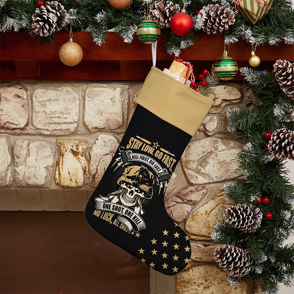 Maturelion Stocking Surprises for the Season Custom Funny Stocking