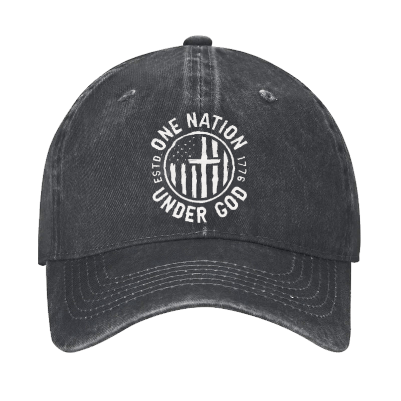 One Nation Under God Cap