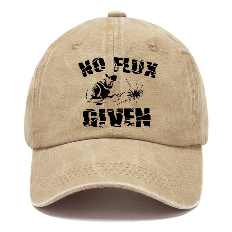 No Flux Given Funny Welder Cap