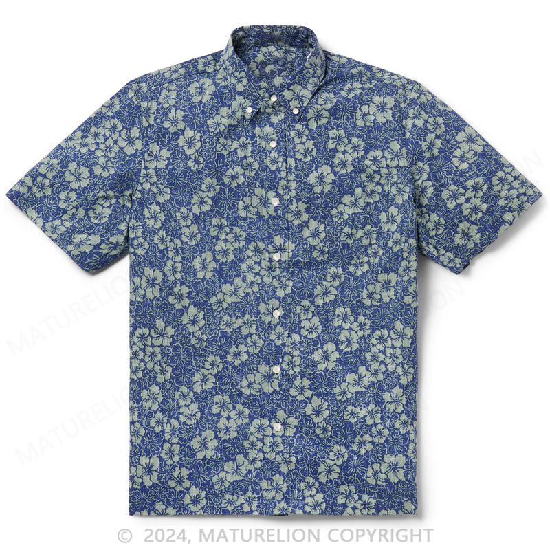 Maturelion Biscus Bounty Hawaiian Shirt