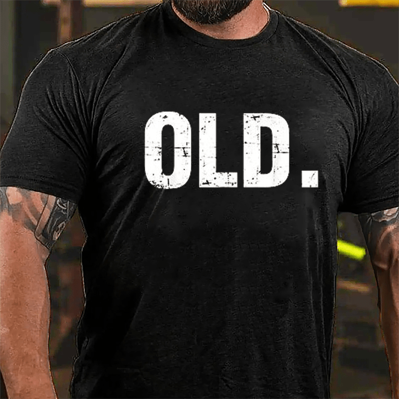 Old Cotton T-shirt