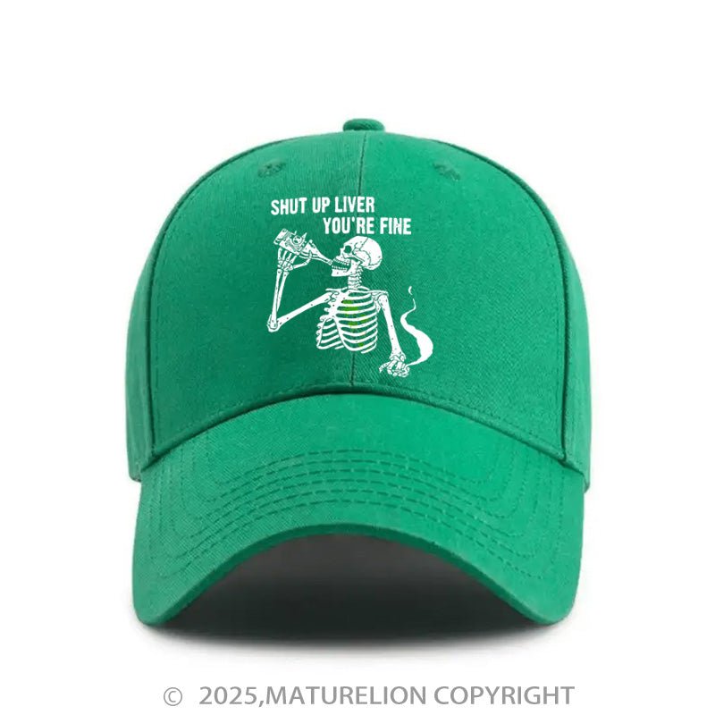 Maturelion St. Patrick's Cheer Print Cap