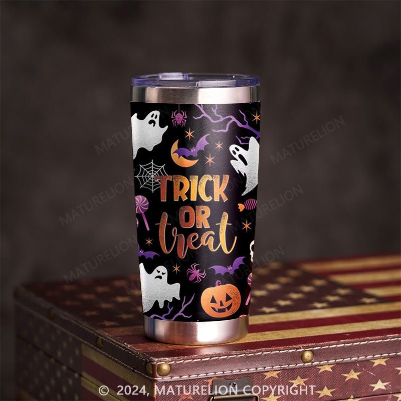 Maturelion Halloween Tumbler Halloween Gift