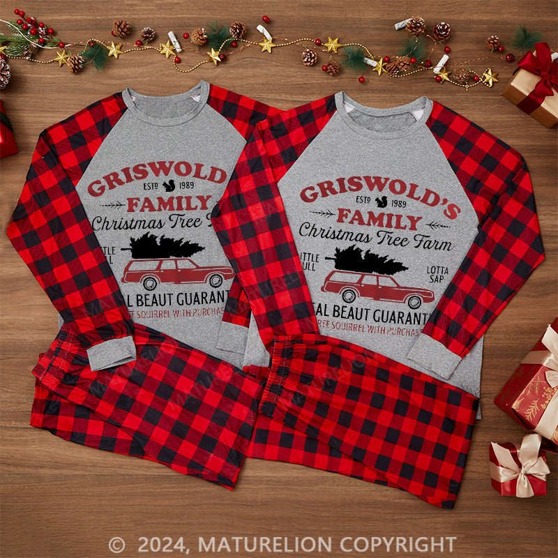 Maturelion Griswold’s Tree Farm Family Christmas Pyjamas