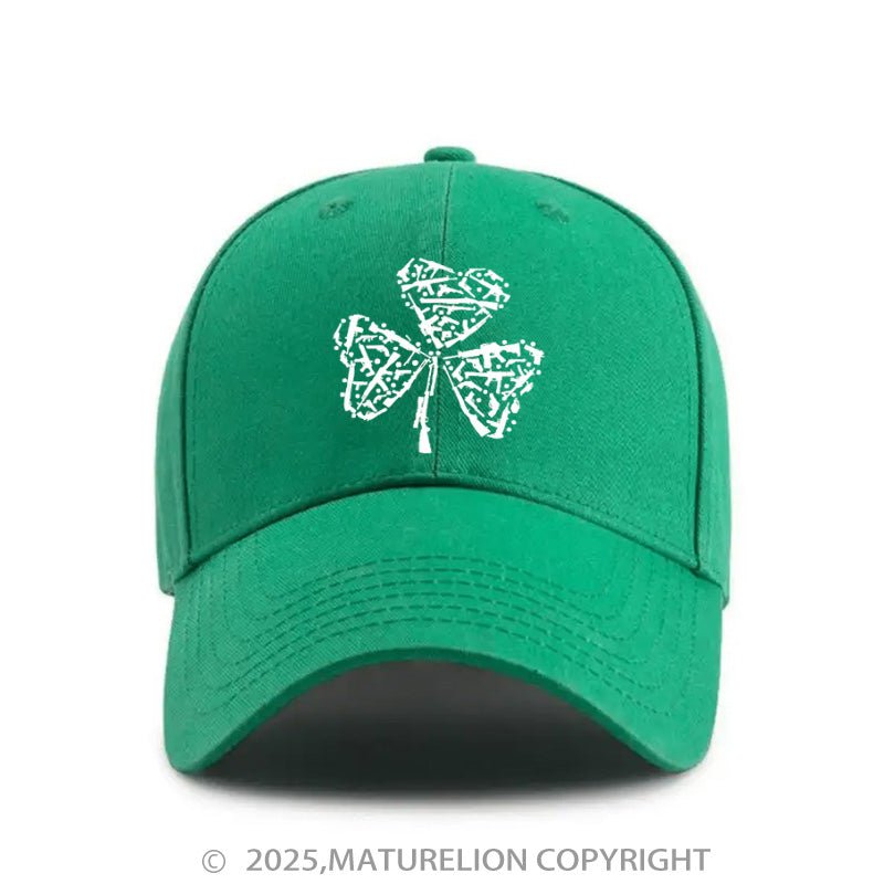 Maturelion St. Patrick's Shamrock Print Cap