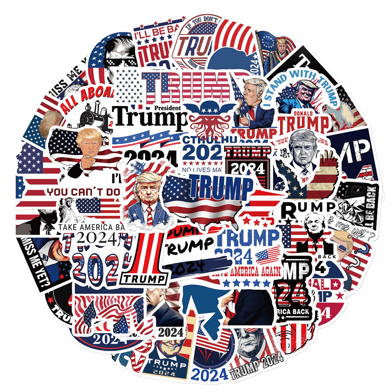 Maturelion YHMHOG 50pcs Joe Biden Sticker