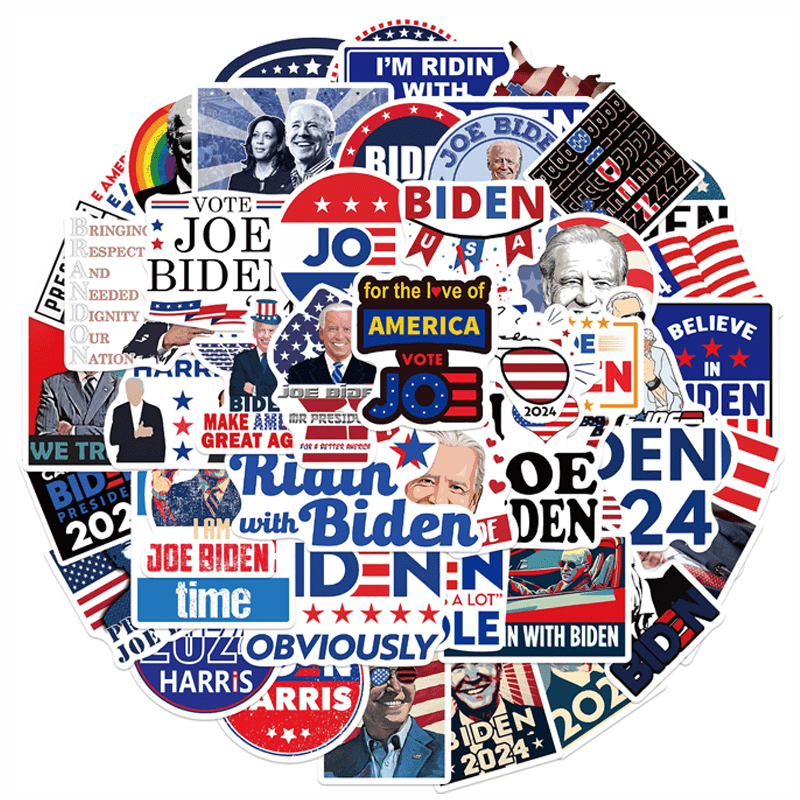 Maturelion YHMHOG 50pcs Joe Biden Sticker