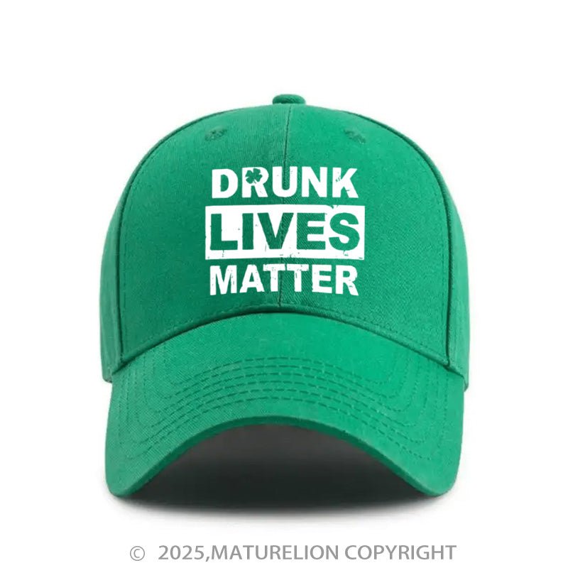 Maturelion St. Patrick's Cheer Print Cap