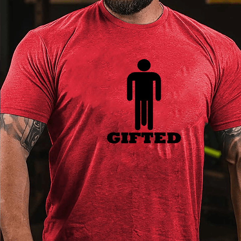 Gifted With Big Dick Cotton T-shirt