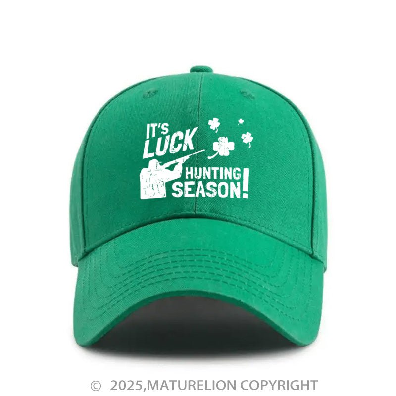 Maturelion St. Patrick's USA Flag Cap