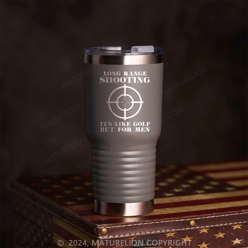 Maturelion Long Range Shooter Travel Mug