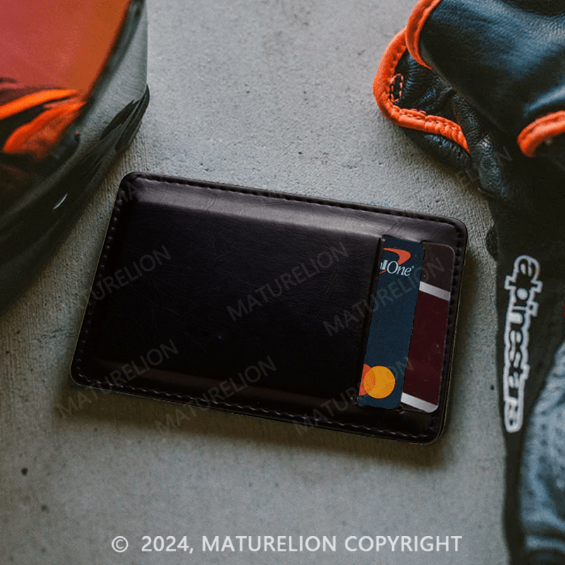 Maturelion Slim Motorcycle Wallet