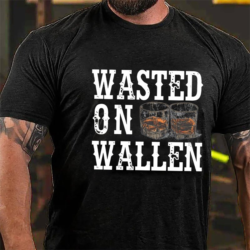 Wasted On Wallen Cotton T-shirt