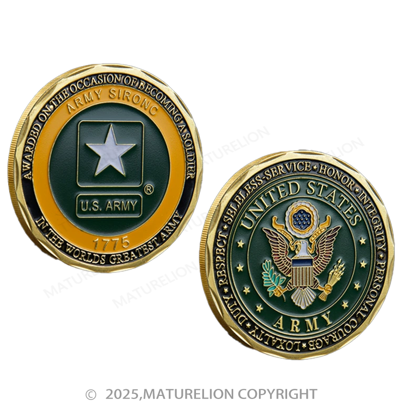 Maturelion U.S. Marine Corps Commemorative Coin