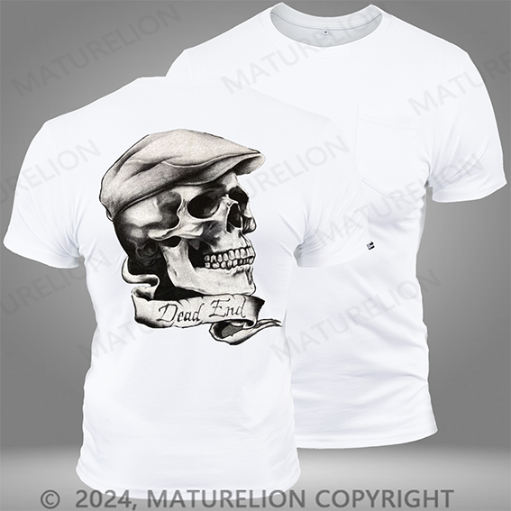 Maturelion Dead End Mens Pocket T-Shirt