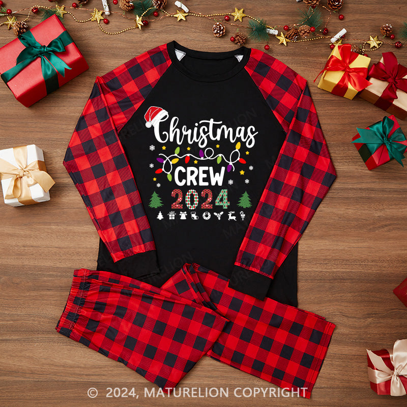 Maturelion Family Christmas 2024 Holiday Funny Shirts