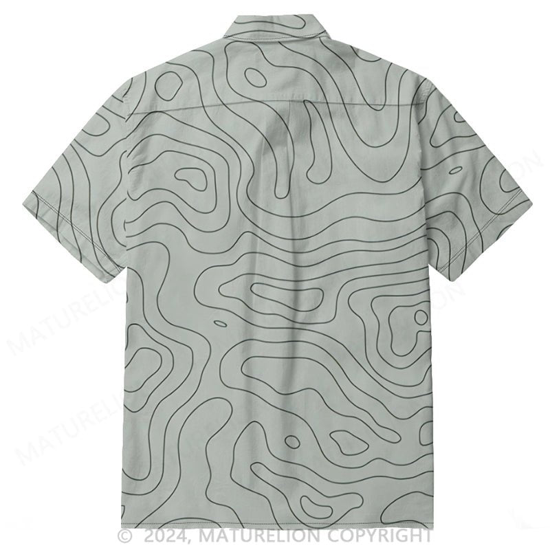 Maturelion Men's All Over Print Shirt