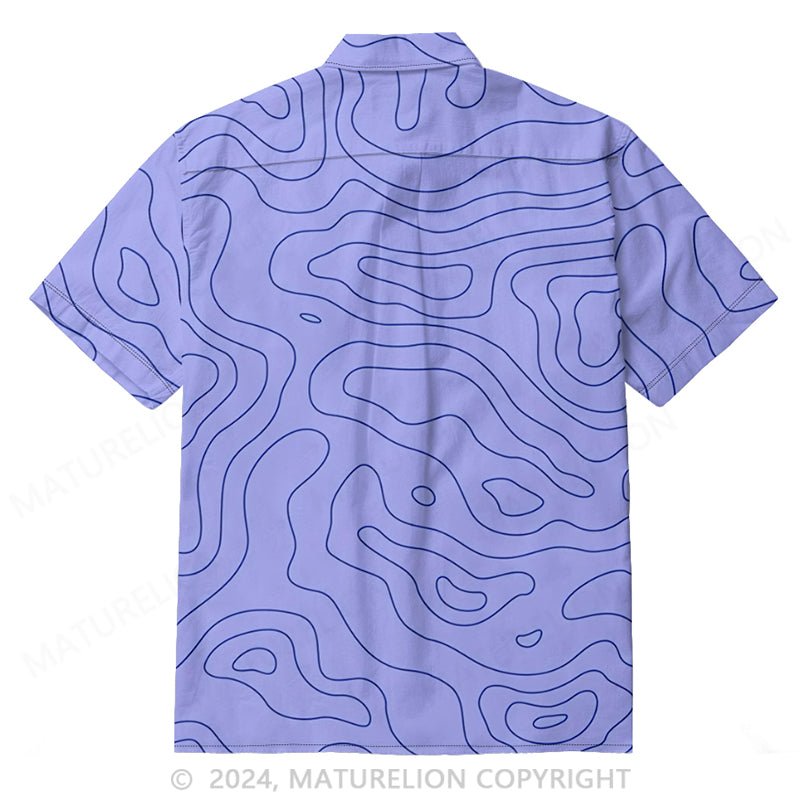 Maturelion Men's All Over Print Shirt