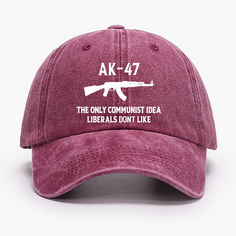 Maturelion AK-47 The Only Communist Idea Liberals Don't Like Cap