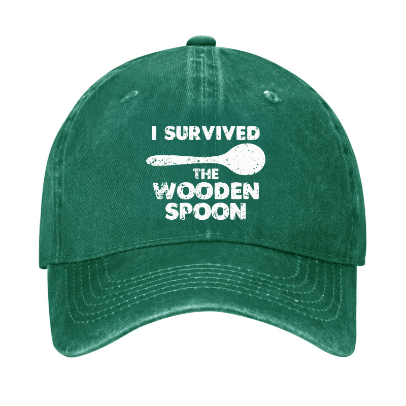 I Survived The Wooden Spoon Cap