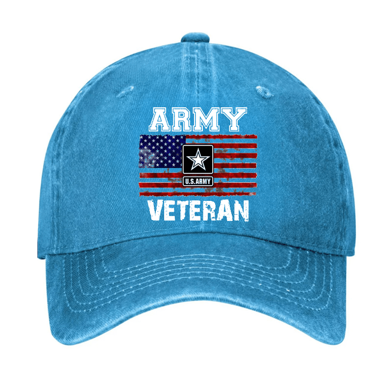 Maturelion Army U.S.Army Veteran Cap