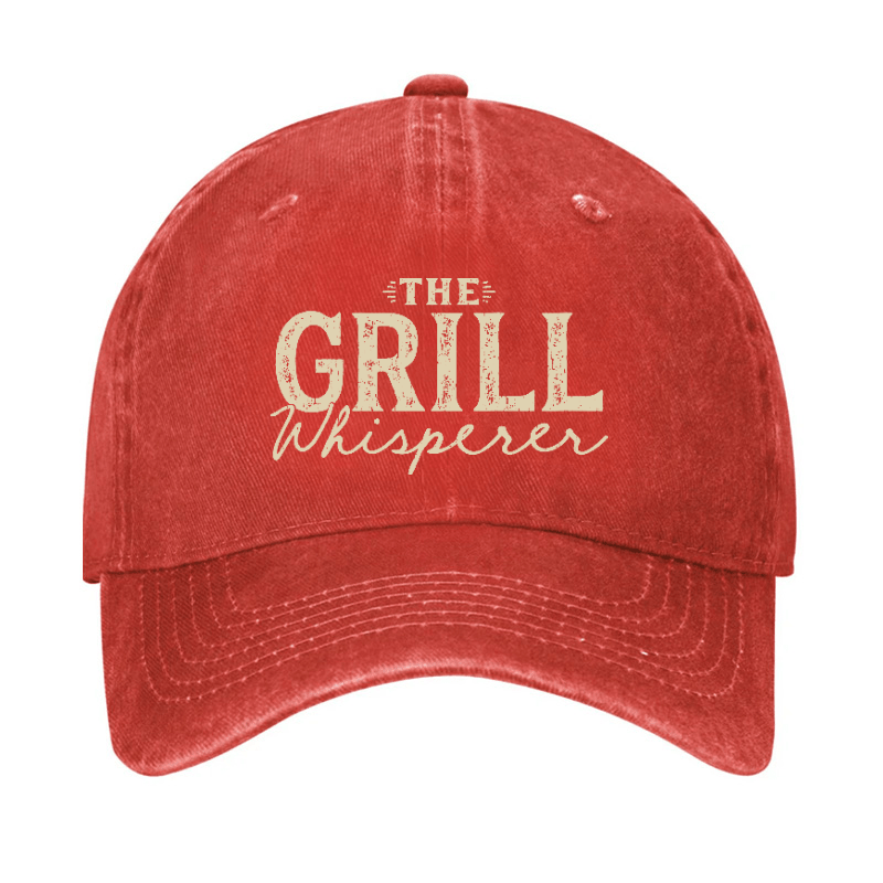 The Grill Whisperer Funny Cap