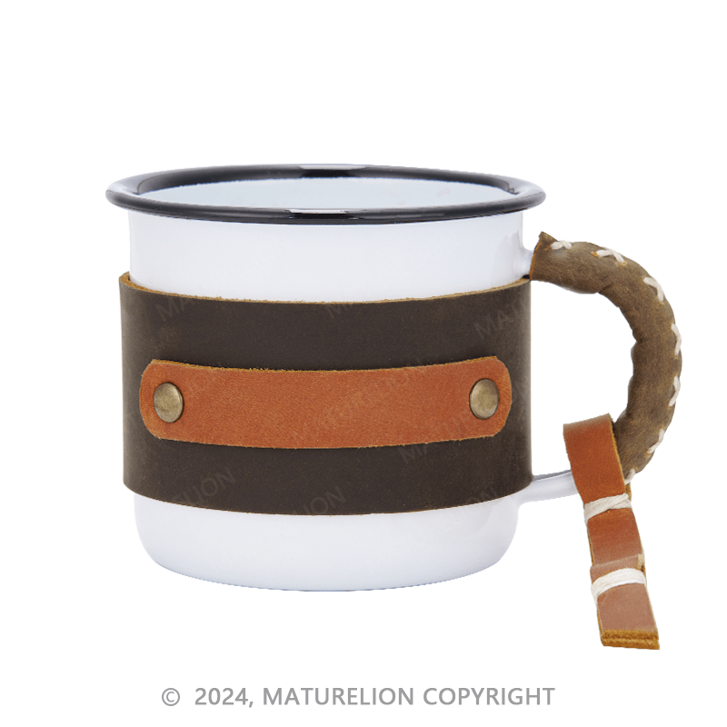 Maturelion Enamel Camp Mug