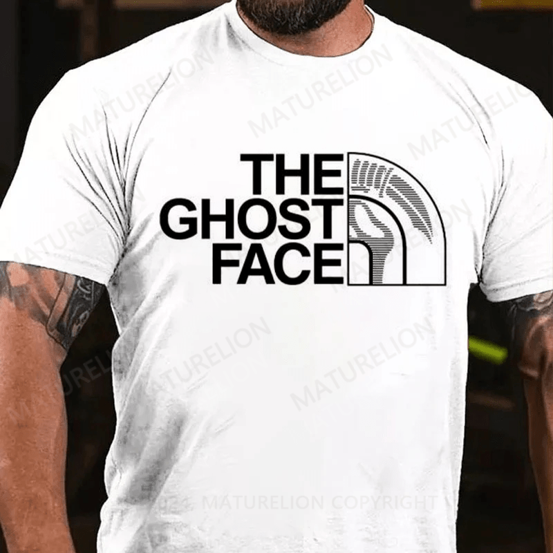 Maturelion The Ghost Face T-Shirt