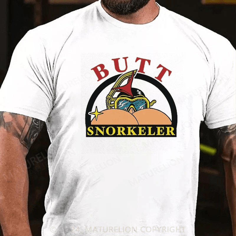 Maturelion Butt Snorkeler Shirt