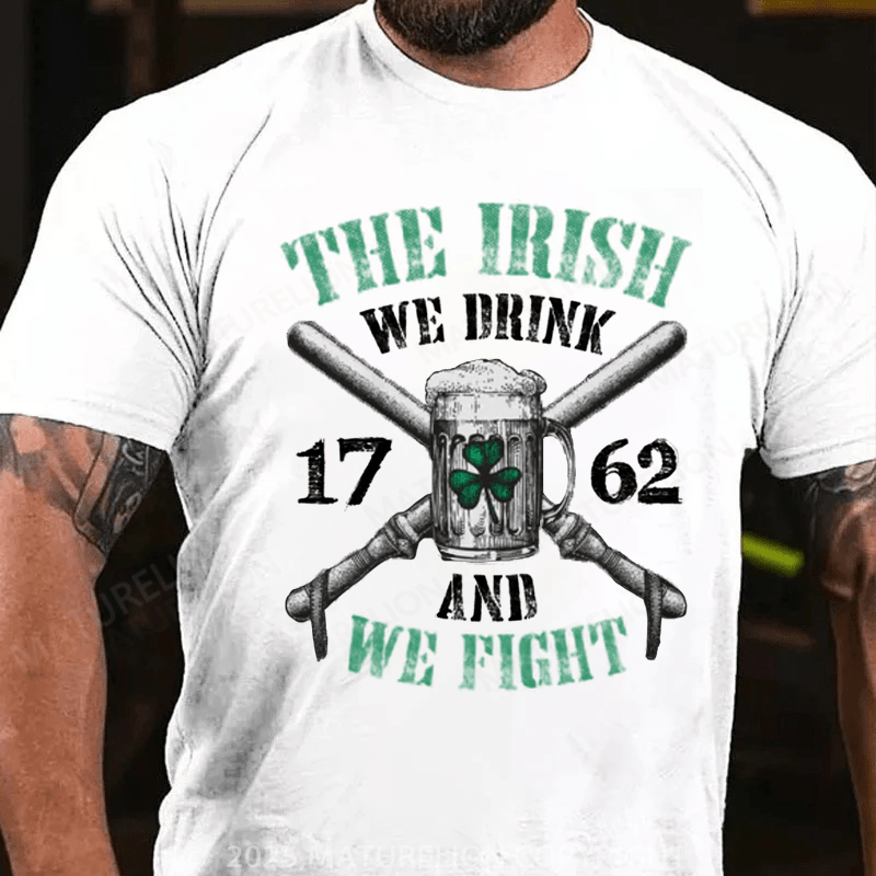 Maturelion St Patrick's T-shirt The Irish T-shirt