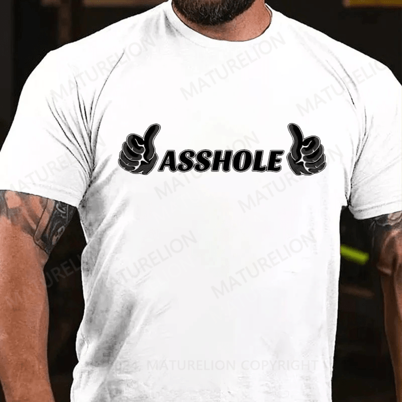 Maturelion Asshole All Natural Ingredients T-Shirt