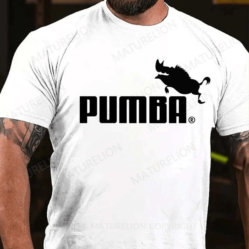 Maturelion Pumba Printed T-Shirt