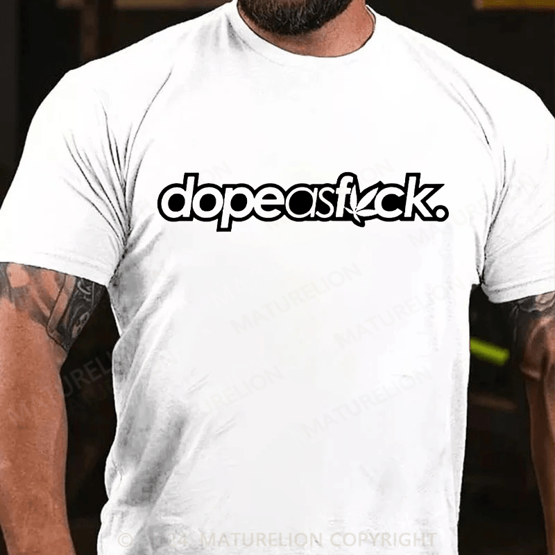 Maturelion dopeasfuck Cotton T-shirt