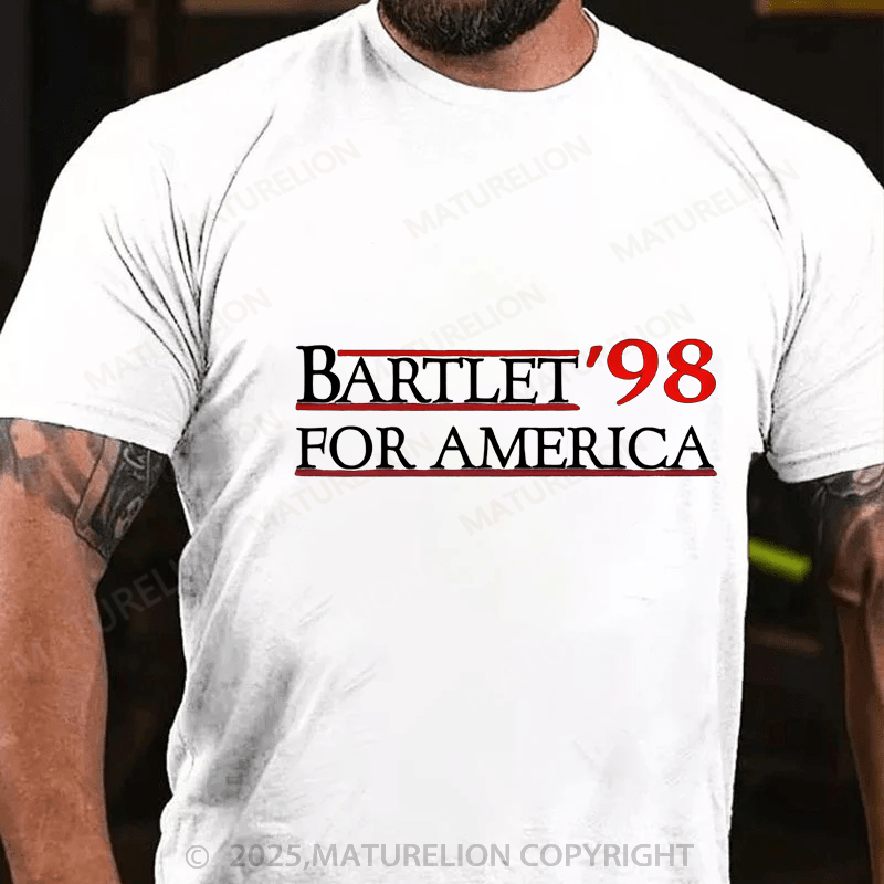 Maturelion Men¡®s T-shirt Election Campaign T-Shirt  Cotton T-shirt