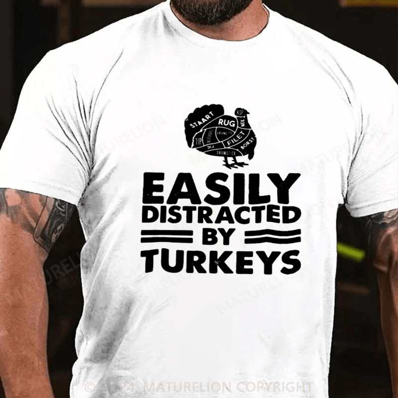 Maturelion Turkey Hunting T-Shirt