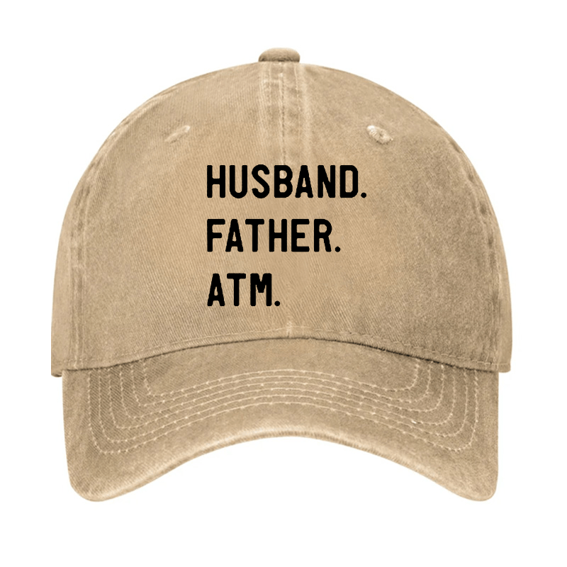 Husband Father ATM Cap