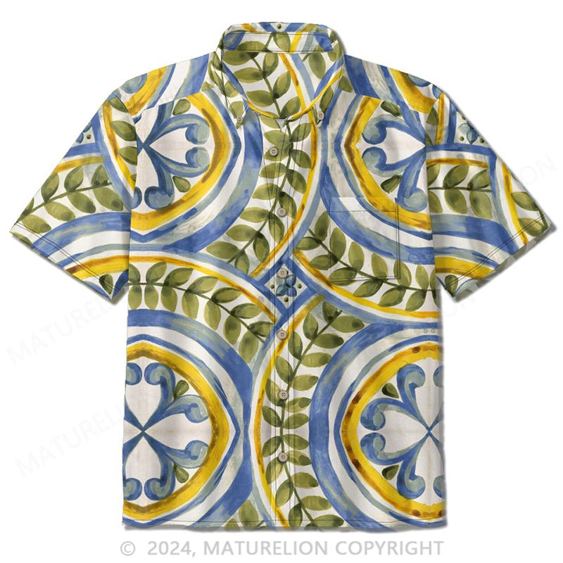 Maturelion Printed shirt